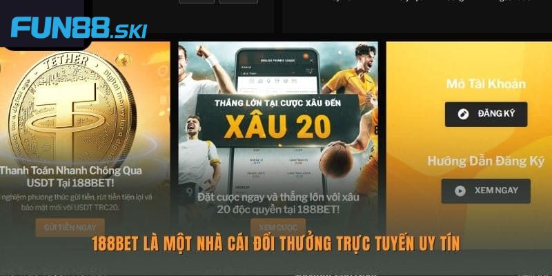 Tầm nhìn và sứ mệnh của đơn vị 188BET