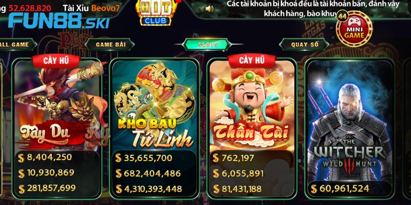 Sức hút của cổng game Hitclub