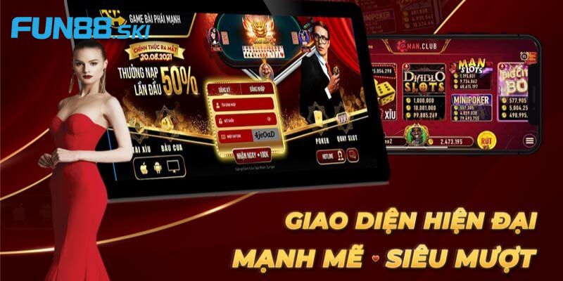 Điểm tạo nên vị thế cho Manclub